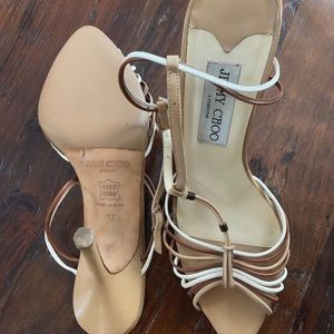 Vintage Nude Jimmy Choo heels